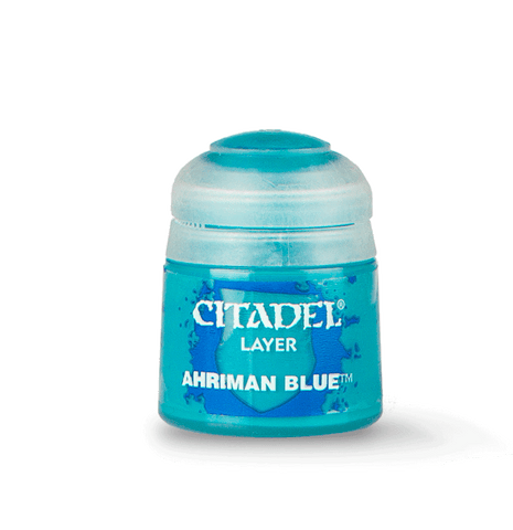 Warhammer Colour Layer: Ahriman Blue (12ml)
