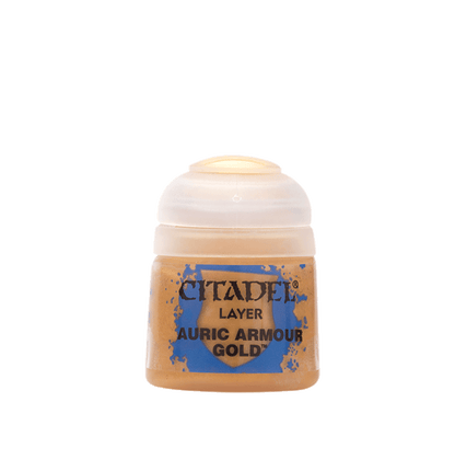 Warhammer Colour Layer: Auric Armour Gold (12ml)