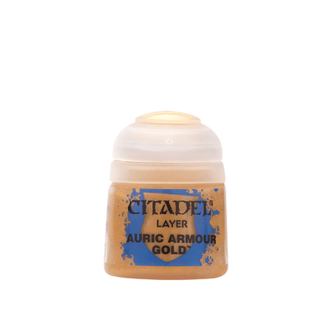 Warhammer Colour Layer: Auric Armour Gold (12ml)