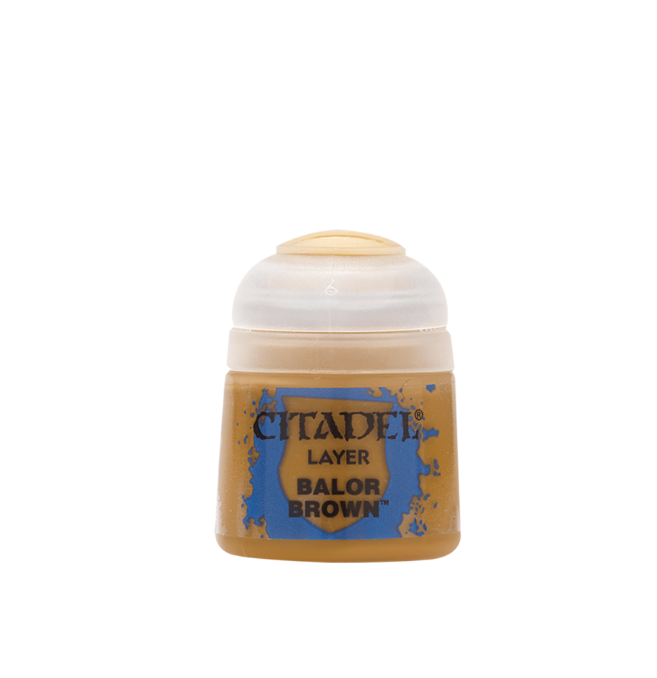 Warhammer Colour Layer: Balor Brown (12ml)