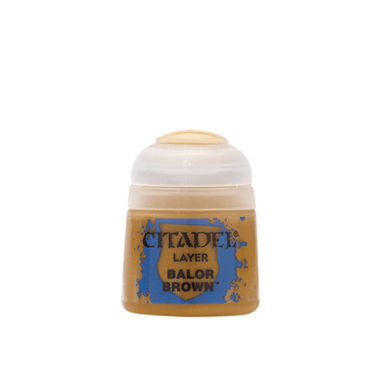 Warhammer Colour Layer: Balor Brown (12ml)