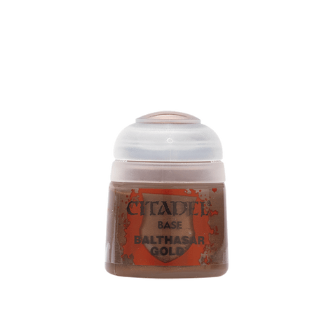 Warhammer Colour Base: Balthasar Gold (12ml)