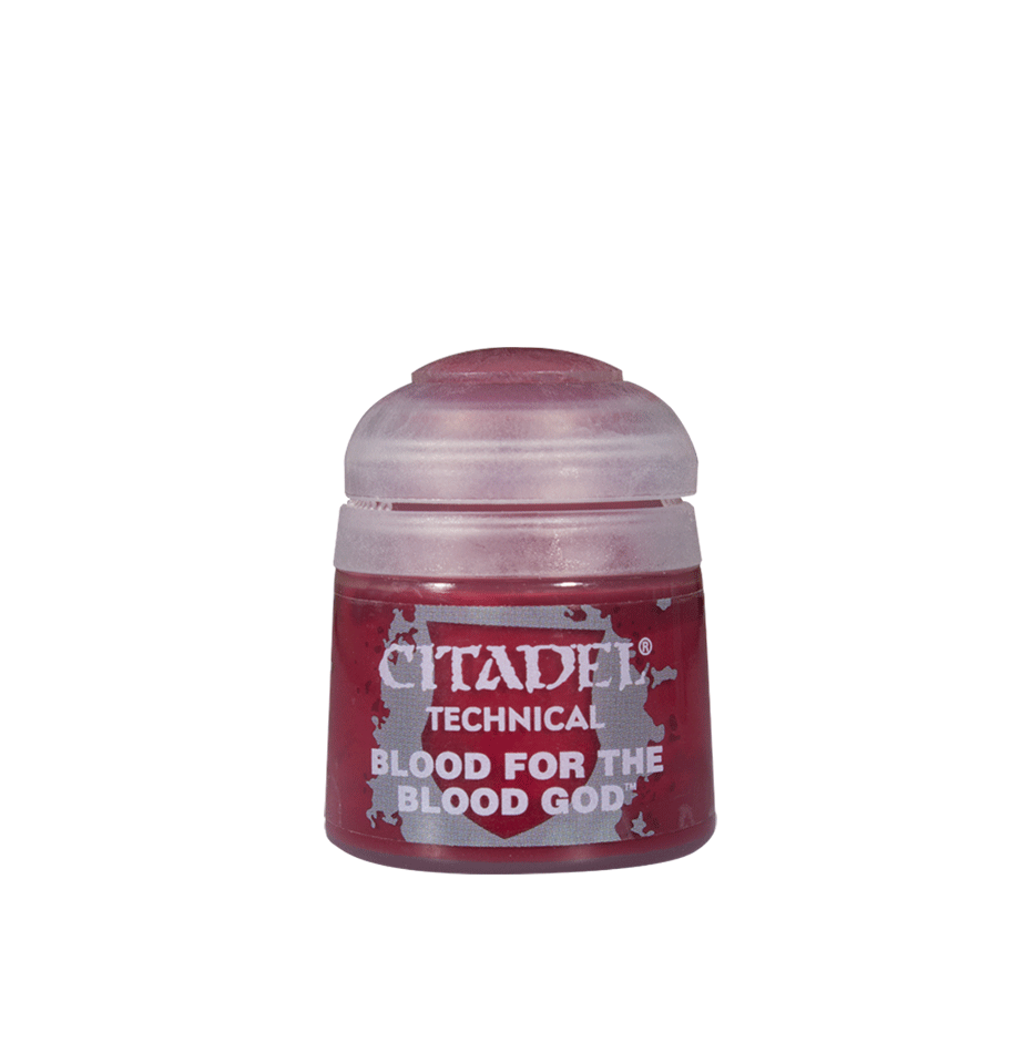Warhammer Colour Technical: Blood for the Blood God (12ml) 6-pack