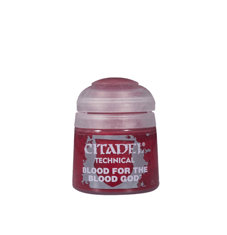 Warhammer Colour Technical: Blood for the Blood God (12ml) 6-pack
