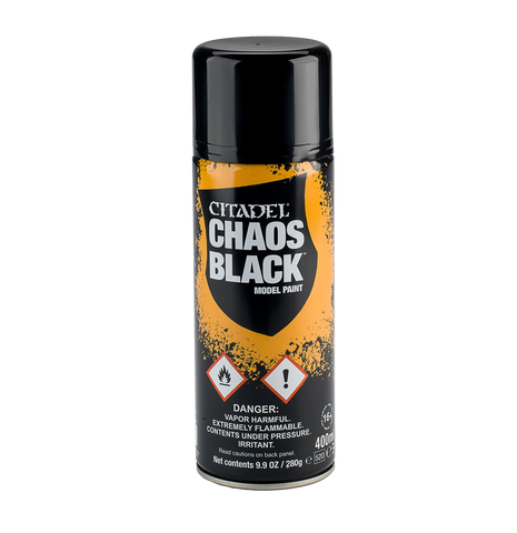 Citadel Chaos Black Spray Paint (CAN)