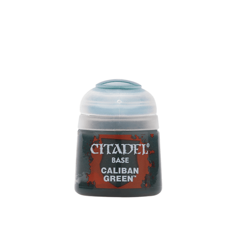 Warhammer Colour Base: Caliban Green (12ml)