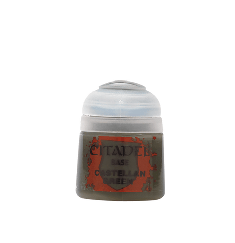 Warhammer Colour Base: Castellan Green (12ml)