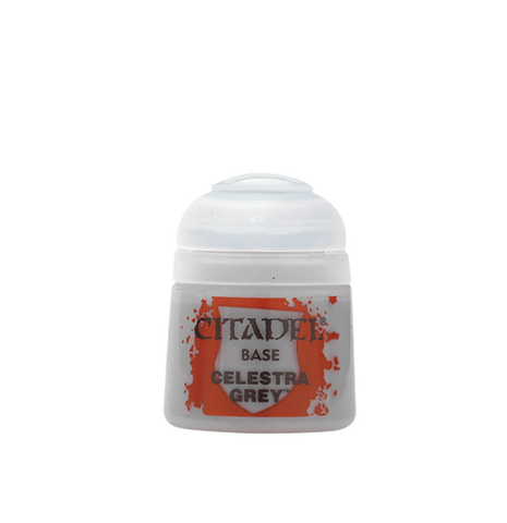 Warhammer Colour Base: Celestra Grey (12ml)
