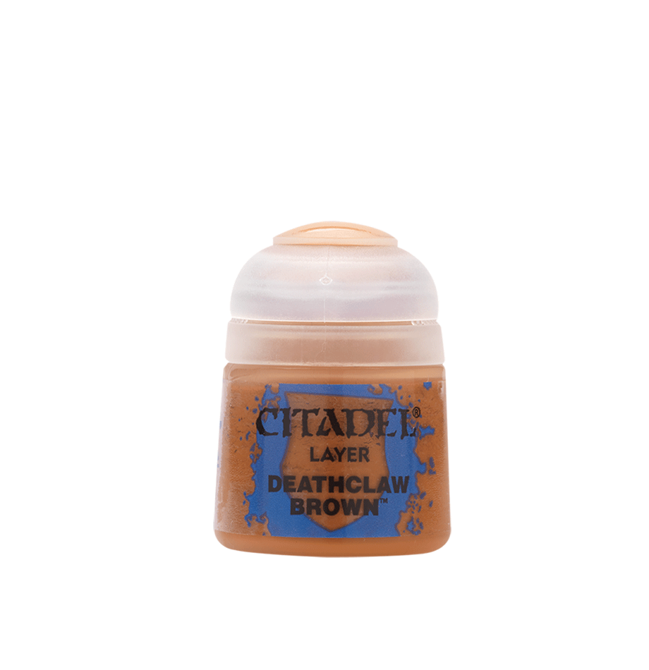 Warhammer Colour Layer: Deathclaw Brown (12ml)