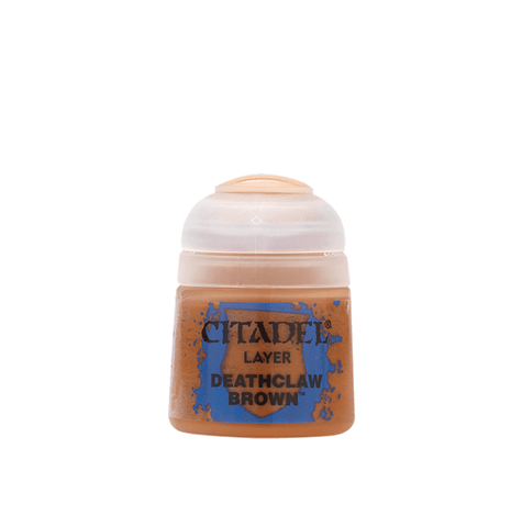 Warhammer Colour Layer: Deathclaw Brown (12ml)