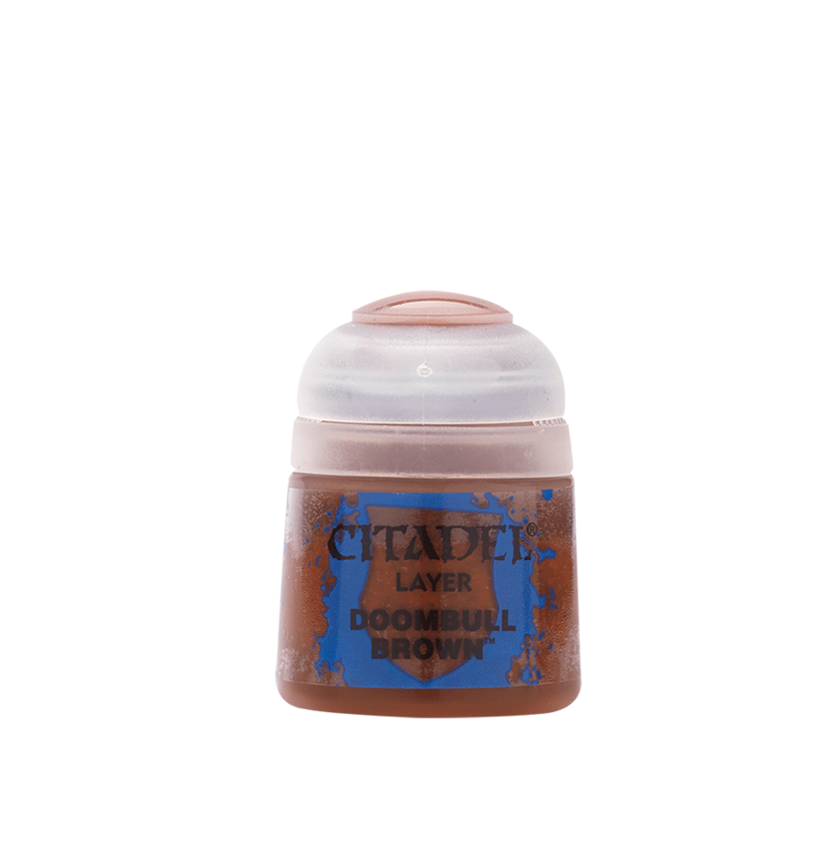 Warhammer Colour Layer: Doombull Brown (12ml)
