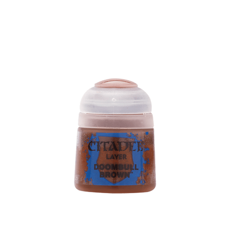 Warhammer Colour Layer: Doombull Brown (12ml)