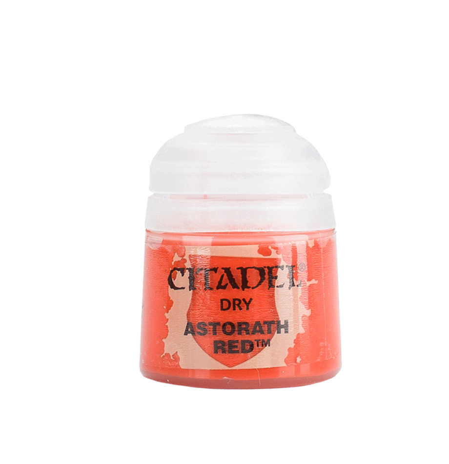 Warhammer Colour Dry: Astorath Red