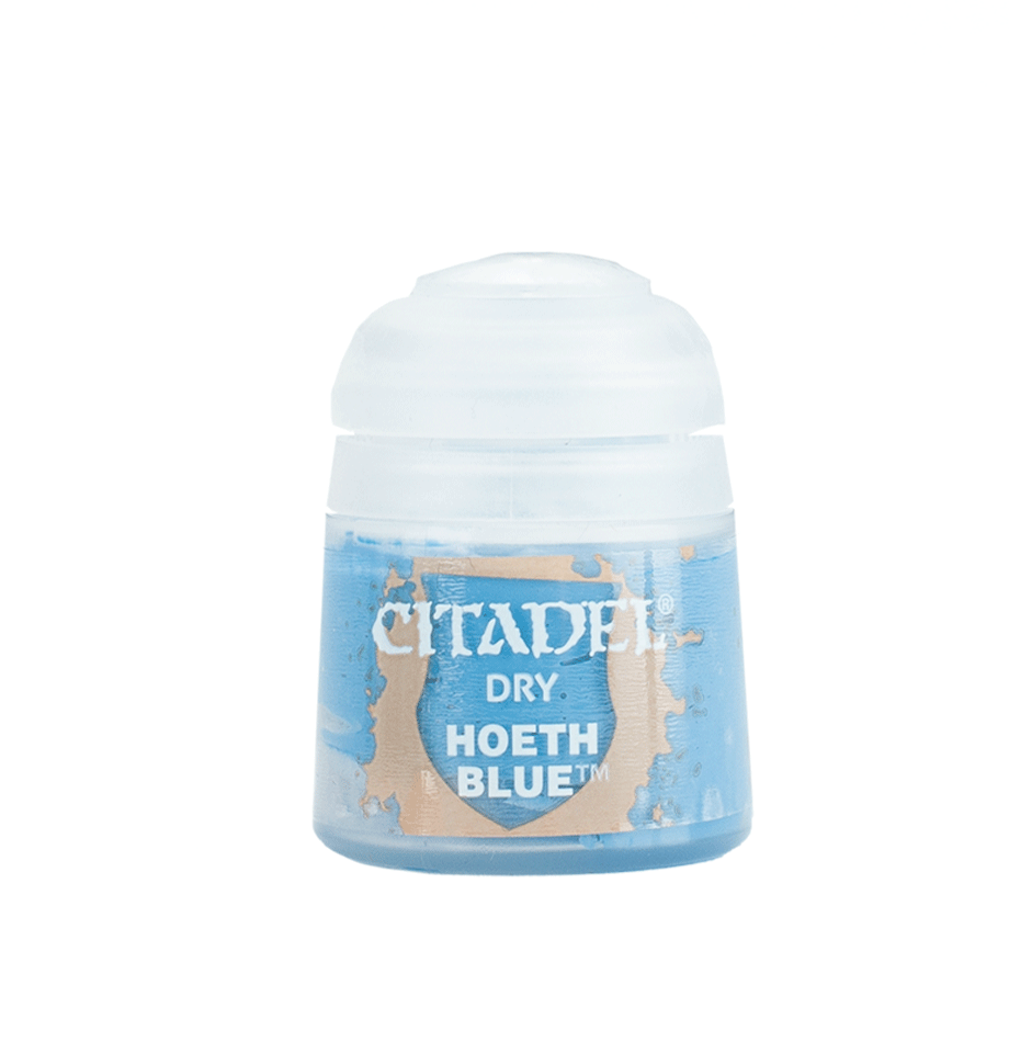 Warhammer Colour Dry: Hoeth Blue