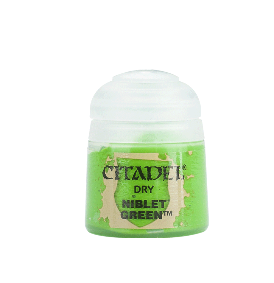 Warhammer Colour Dry: Niblet Green