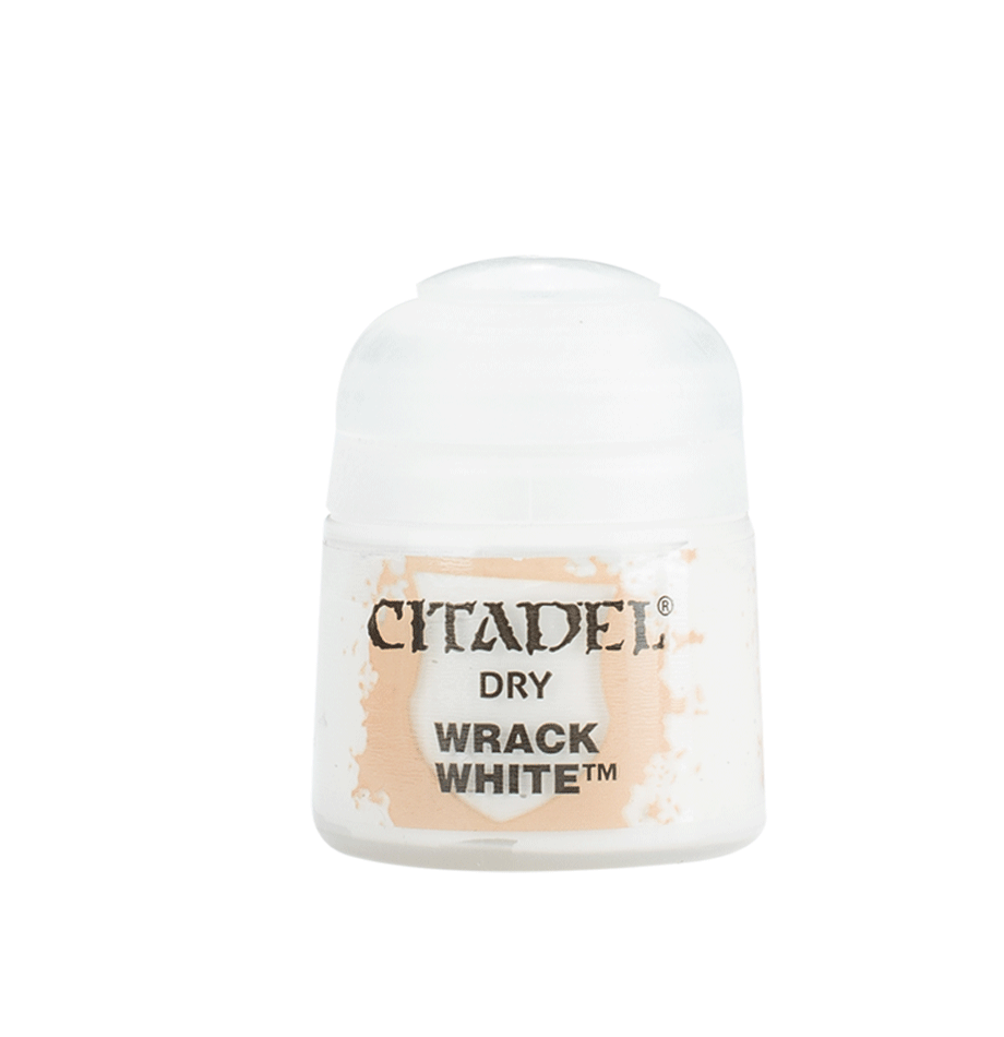 Warhammer Colour Dry: Wrack White