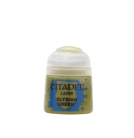 Warhammer Colour Layer: Elysian Green (12ml)