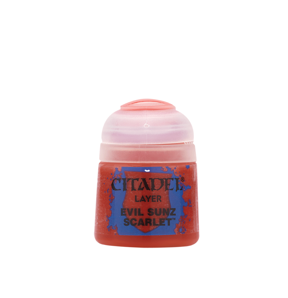 Warhammer Colour Layer: Evil Sunz Scarlet (12ml)