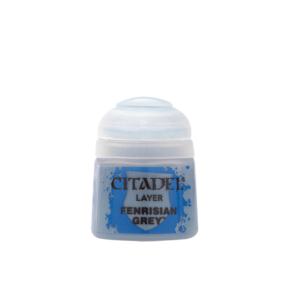 Warhammer Colour Layer: Fenrisian Grey (12ml)