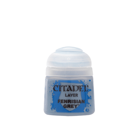 Warhammer Colour Layer: Fenrisian Grey (12ml)