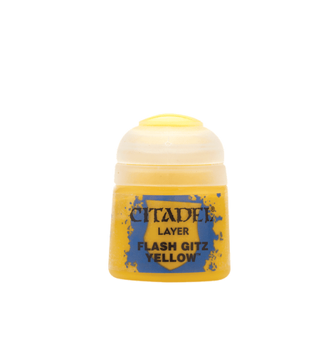 Warhammer Colour Layer: Flash Gitz Yellow (12ml)