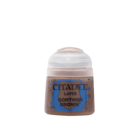 Warhammer Colour Layer: Gorthor Brown (12ml)