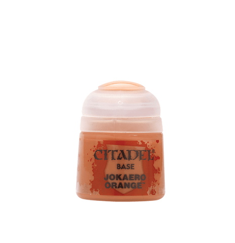 Warhammer Colour Base: Jokaero Orange (12ml)