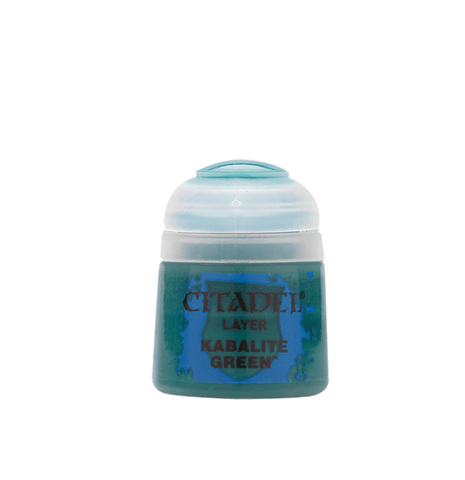 Warhammer Colour Layer: Kabalite Green (12ml)