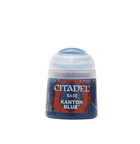 Warhammer Colour Base: Kantor Blue (12ml)