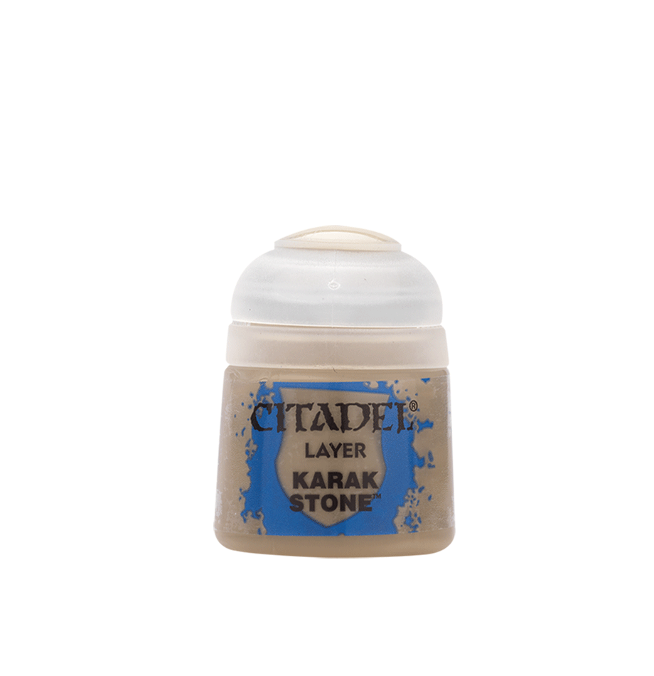 Warhammer Colour Layer: Karak Stone (12ml)