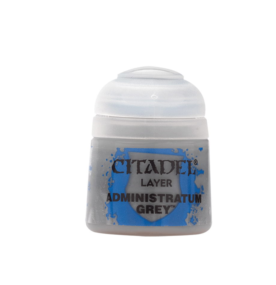 Warhammer Colour Layer: Administratum Grey (12ml)