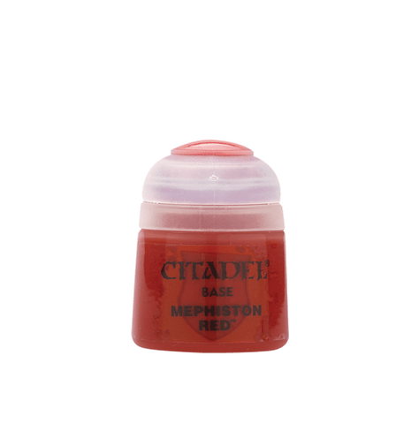 Warhammer Colour Base: Mephiston Red (12ml)