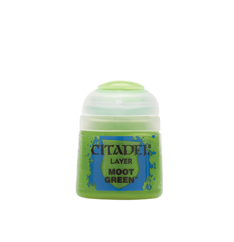 Warhammer Colour Layer: Moot Green (12ml)