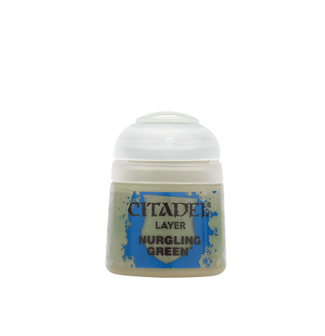Warhammer Colour Layer: Nurgling Green (12ml)