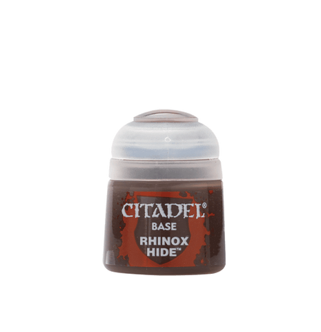 Warhammer Colour Base: Rhinox Hide (12ml)