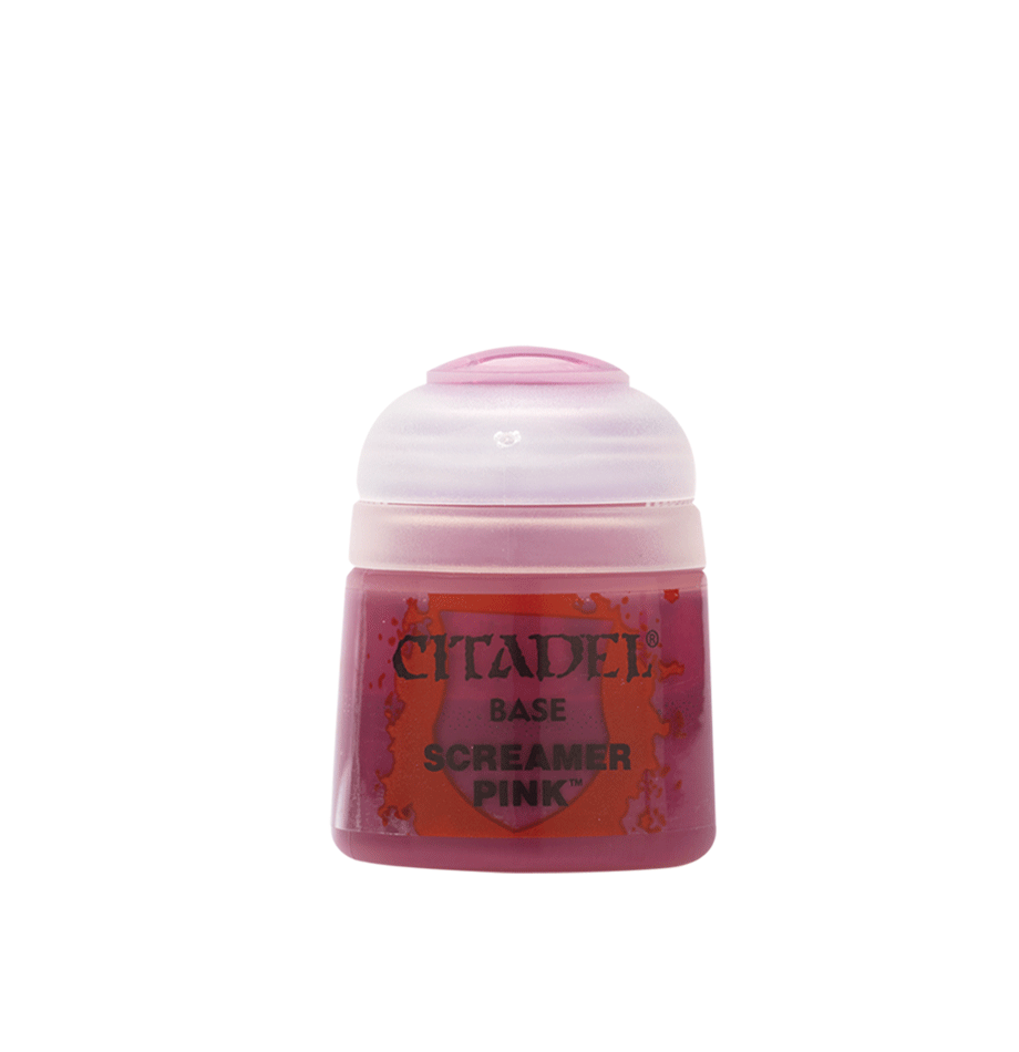 Warhammer Colour Base: Screamer Pink (12ml)