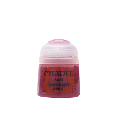 Warhammer Colour Base: Screamer Pink (12ml)