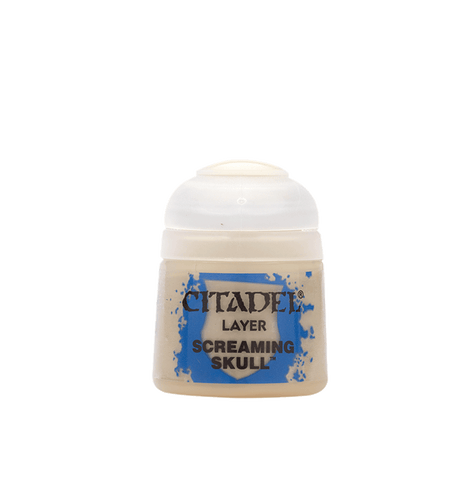 Warhammer Colour Layer: Screaming Skull (12ml)