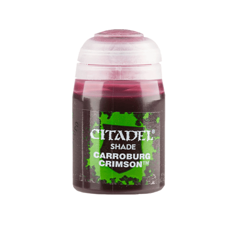 Warhammer Colour Shade: Carroburg Crimson (18ml)