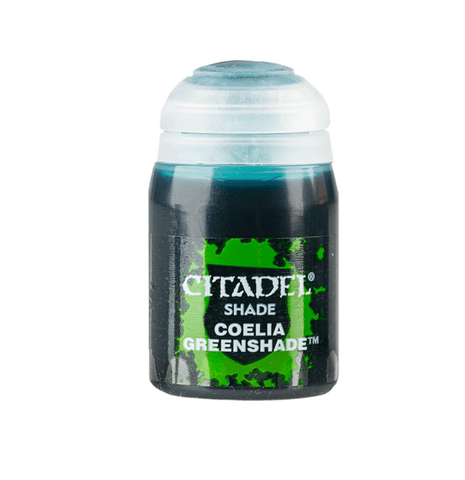 Warhammer Colour Shade: Coelia Greenshade (18ml)