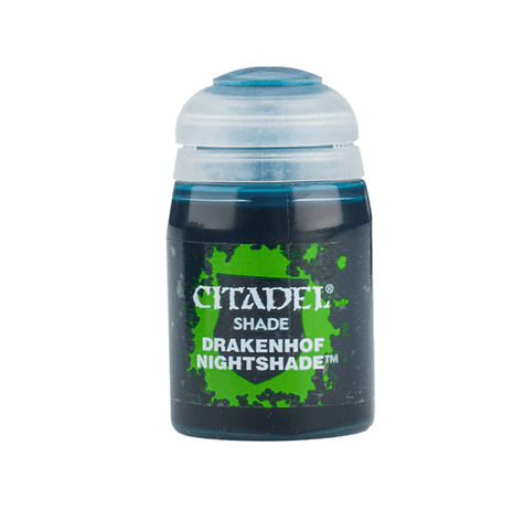 Warhammer Colour Shade: Drakenhof Nightshade (18ml) 6 Pk
