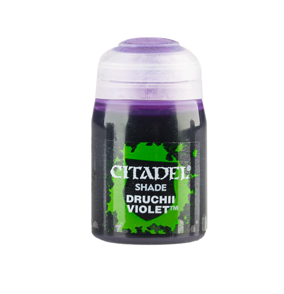 Warhammer Colour Shade: Druchii Violet (18ml)