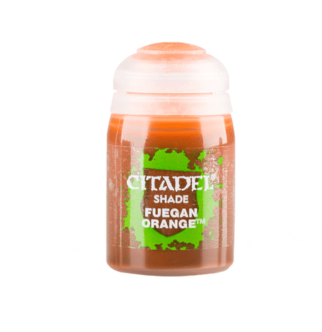 Warhammer Colour Shade: Fuegan Orange (18ml)