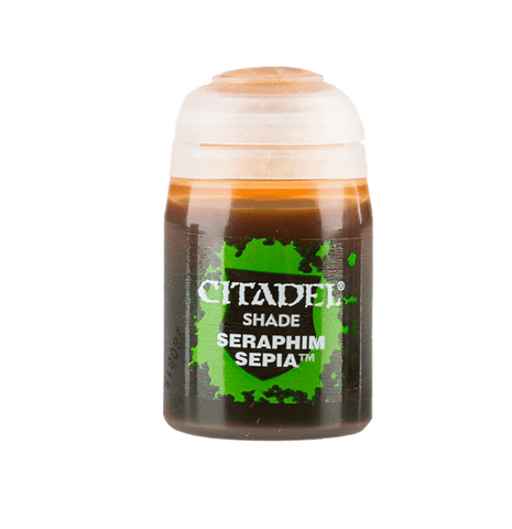 Warhammer Colour Shade: Seraphim Sepia (18ml)