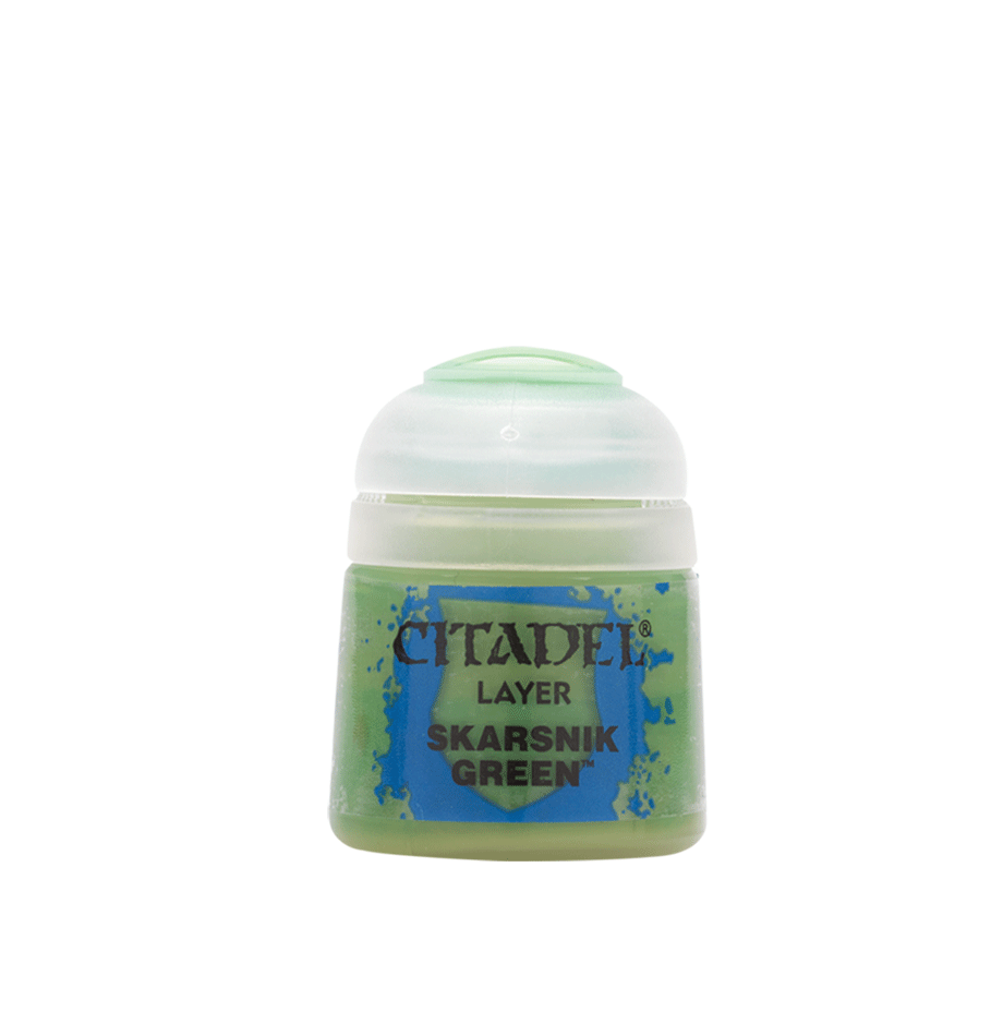 Warhammer Colour Layer: Skarsnik Green (12ml)