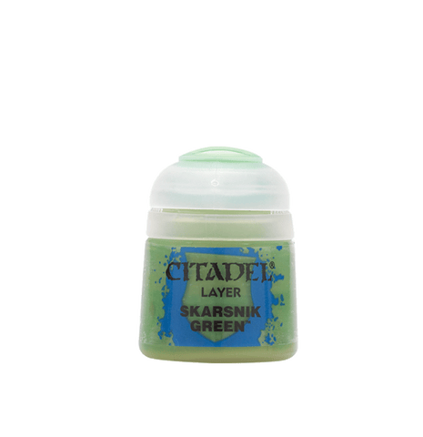Warhammer Colour Layer: Skarsnik Green (12ml)