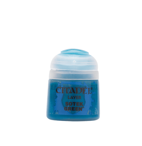 Warhammer Colour Layer: Sotek Green (12ml)