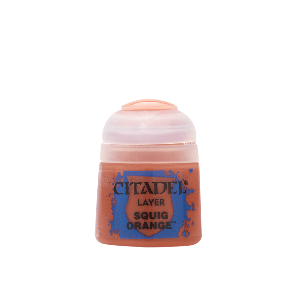 Warhammer Colour Layer: Squig Orange (12ml)