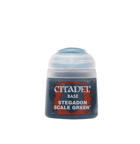 Warhammer Colour Base: Stegadon Scale Green (12ml)