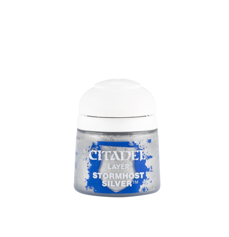 Warhammer Colour Layer: Stormhost Silver (12ml)